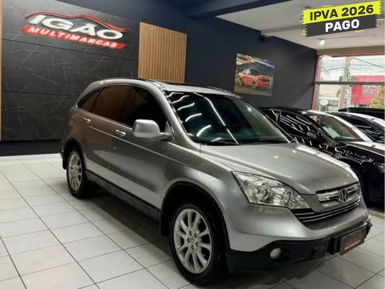 HONDA CRV 2.0 EX 4X4 16V GASOLINA 4P AUTOMÁTICO